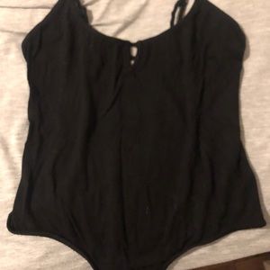 Amuse society  black bodysuit